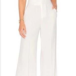 Alice and Olivia white slacks